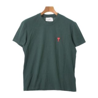 ami アミ Tシャツ・カットソー -(M位) 緑 【古着】【中古】