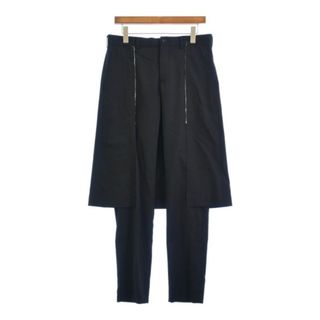 コムデギャルソンオムプリュス(COMME des GARCONS HOMME PLUS)のCOMME des GARCONS HOMME PLUS スラックス S 黒 【古着】【中古】(スラックス)