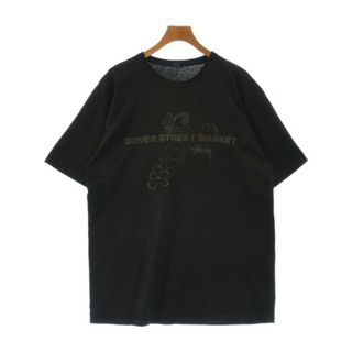 ステューシー(STUSSY)のSTUSSY ステューシー Tシャツ・カットソー XL 黒 【古着】【中古】(Tシャツ/カットソー(半袖/袖なし))