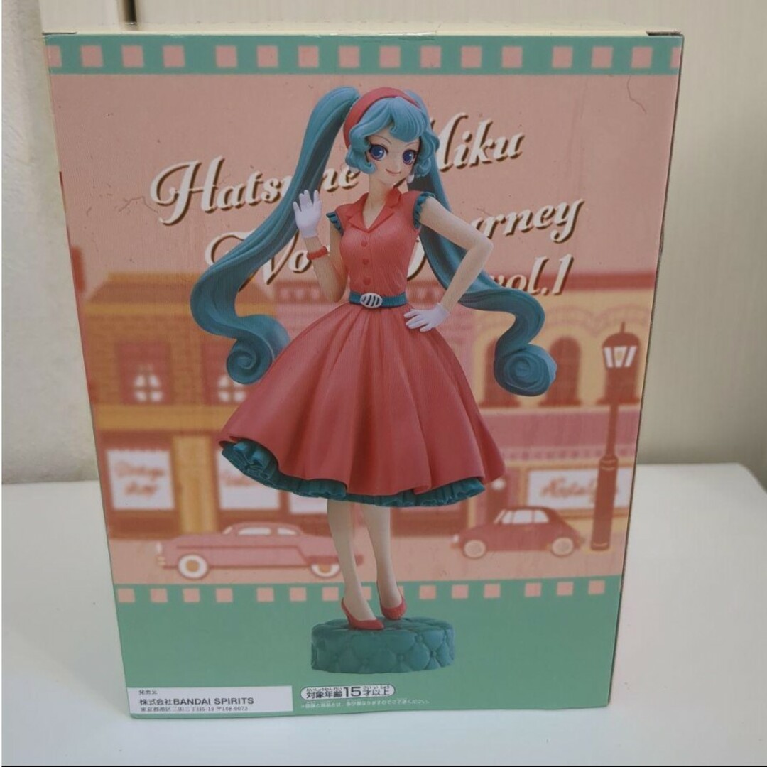 BANDAI(バンダイ)の【プライズ品】HATSUNE MIKU WORLD JOURNEY vol.1 エンタメ/ホビーのフィギュア(アニメ/ゲーム)の商品写真