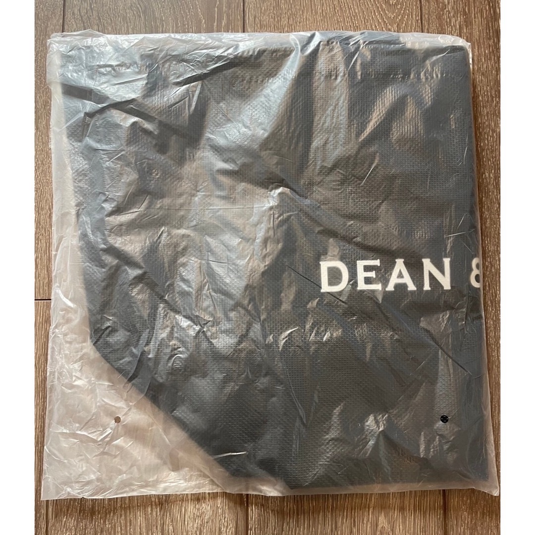 DEAN & DELUCA(ディーンアンドデルーカ)の【新品】DEAN＆DELUCAディーン&デルーカメッシュバックブラックBIG レディースのバッグ(トートバッグ)の商品写真