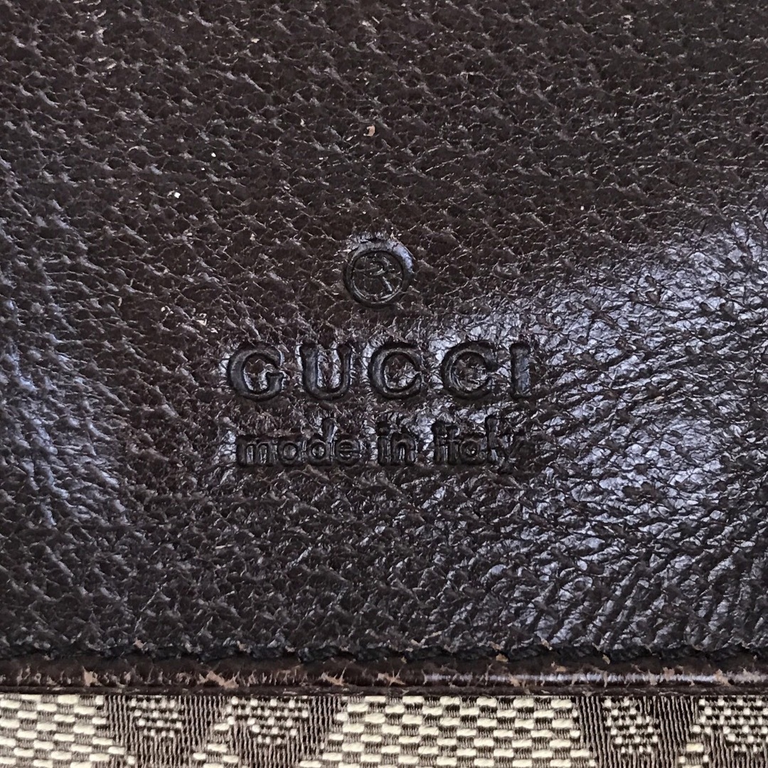 Gucci(グッチ)のグッチ　シェリーライン　ボディバッグ　オールドグッチ　GG キャンバス　 レディースのバッグ(ボディバッグ/ウエストポーチ)の商品写真