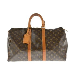 ルイヴィトン(LOUIS VUITTON)のLOUIS VUITTON ルイヴィトン ボストンバッグ 45 茶 【古着】【中古】(ボストンバッグ)