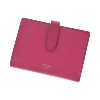 セリーヌ(celine)のCELINE セリーヌ 財布・コインケース - ピンク 【古着】【中古】(財布)