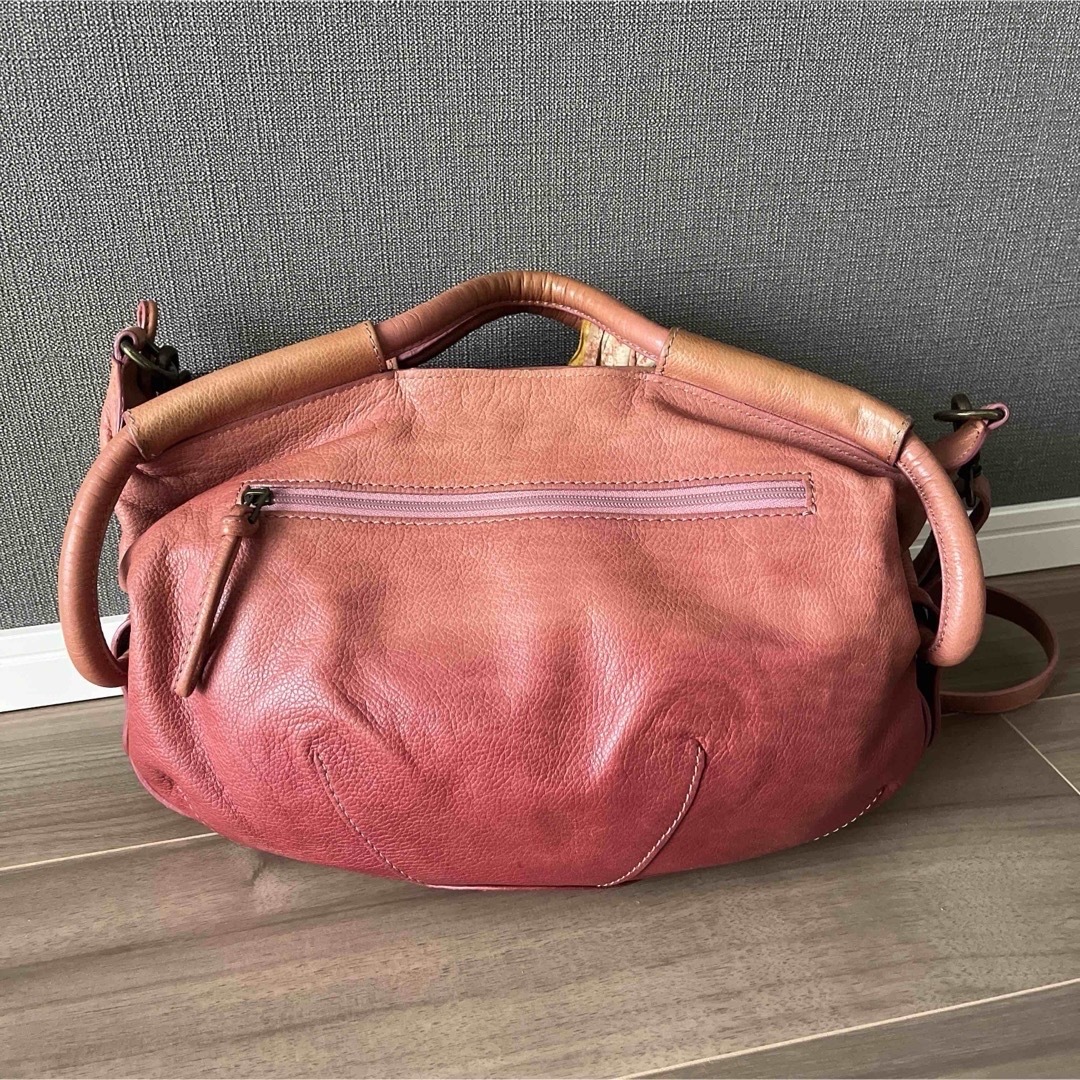 MOTHERHOUSE(マザーハウス)のマザーハウス　Tsubomi 3 Way Bag M レディースのバッグ(ショルダーバッグ)の商品写真