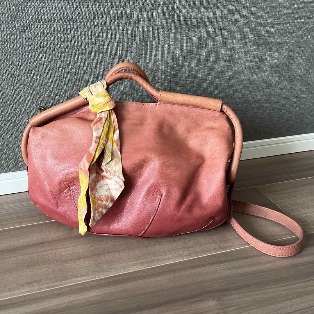 MOTHERHOUSE(マザーハウス)のマザーハウス　Tsubomi 3 Way Bag M レディースのバッグ(ショルダーバッグ)の商品写真