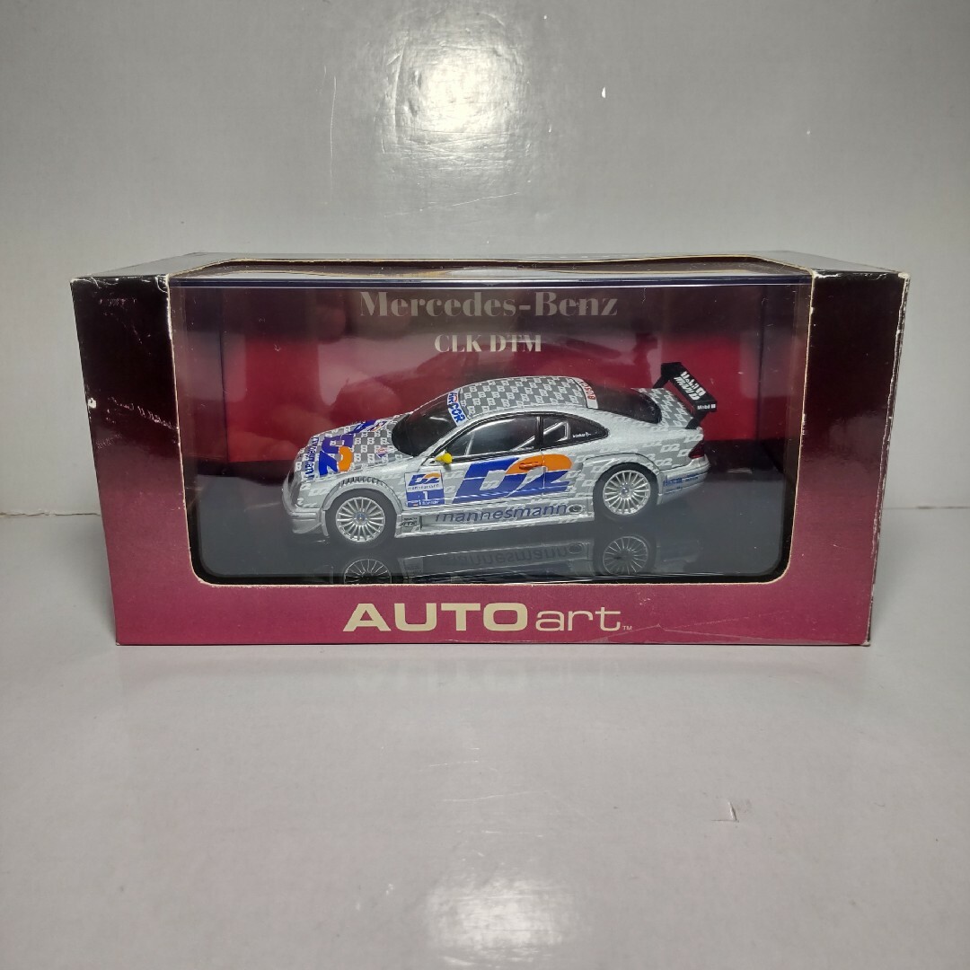 AUTOart(オートアート)のメルセデスベンツ CLK DTM オートアート 1/43 エンタメ/ホビーのおもちゃ/ぬいぐるみ(ミニカー)の商品写真