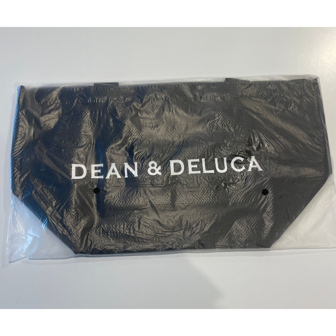 DEAN & DELUCA(ディーンアンドデルーカ)の【新品】DEAN＆DELUCAディーン&デルーカメッシュバックブラックS レディースのバッグ(トートバッグ)の商品写真