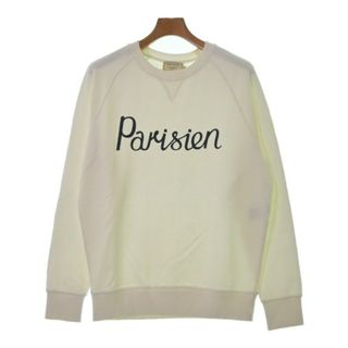 MAISON KITSUNE メゾンキツネ スウェット M アイボリー 【古着】【中古】(スウェット)