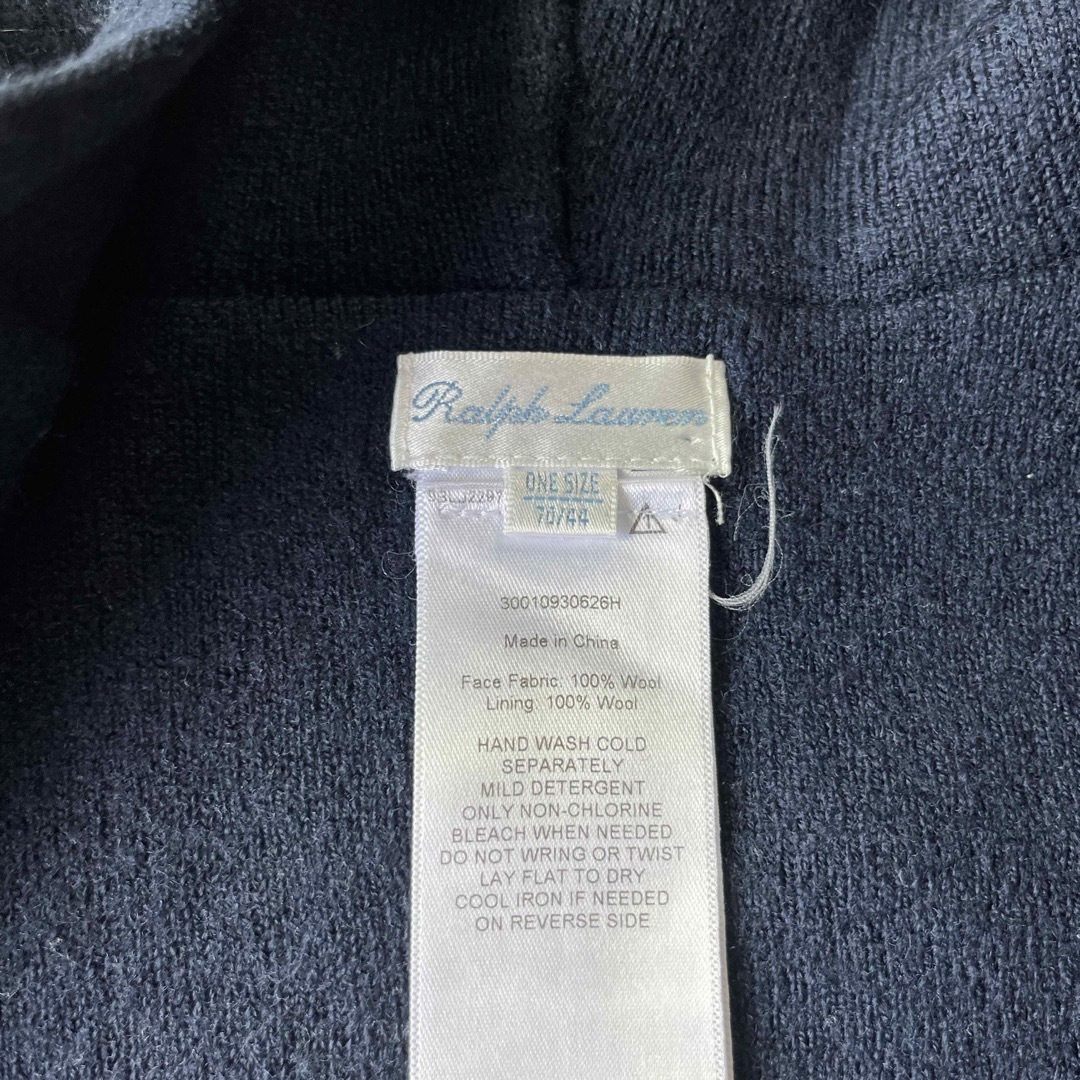 Ralph Lauren(ラルフローレン)のラルフローレンのベビーポンチョ キッズ/ベビー/マタニティのベビー服(~85cm)(カーディガン/ボレロ)の商品写真