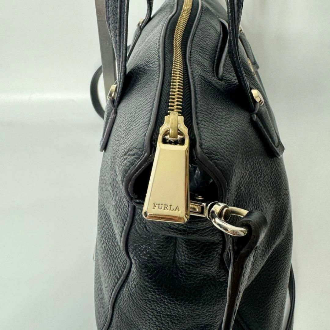 Furla(フルラ)のフルラ　GIADA ジャダ　M ブラック　2way ハンドバッグ レディースのバッグ(ハンドバッグ)の商品写真
