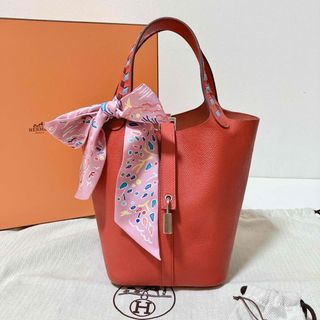 超美品★ エルメス ピコタン ロック PM  D刻印 トレサージュ 正規品♡