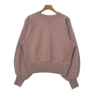 フィーニー(PHEENY)のPHEENY フィーニー スウェット F ピンク系 【古着】【中古】(トレーナー/スウェット)