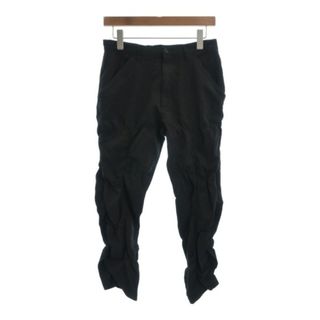 ブラックコムデギャルソン(BLACK COMME des GARCONS)のBLACK COMME des GARCONS パンツ（その他） XS 黒 【古着】【中古】(その他)