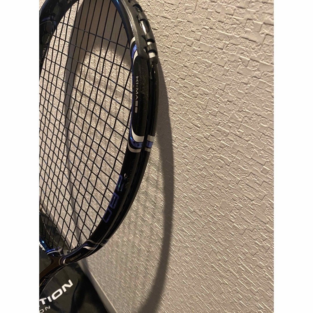 テニス肘の方に　プロケネックス Ki Q+15 ver.20   スポーツ/アウトドアのテニス(ラケット)の商品写真