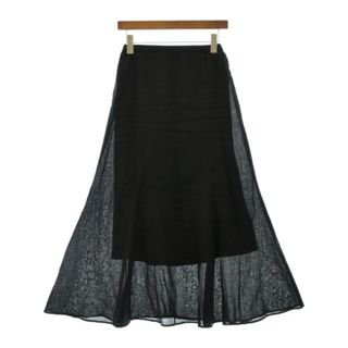 ラウンジドレス(Loungedress)のLoungedress ラウンジドレス ロング・マキシ丈スカート F 黒 【古着】【中古】(ロングスカート)