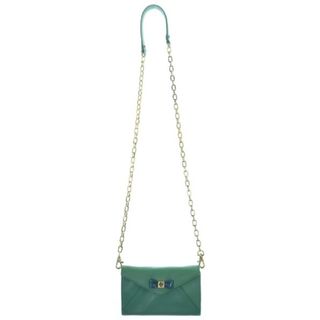 Tory Burch - TORY BURCH トリーバーチ ショルダーバッグ - 緑 【古着】【中古】