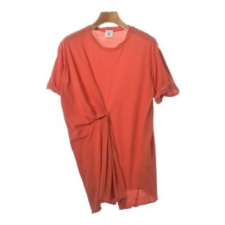 6(ROKU) ロク Tシャツ・カットソー -(M位) オレンジ 【古着】【中古】(カットソー(半袖/袖なし))