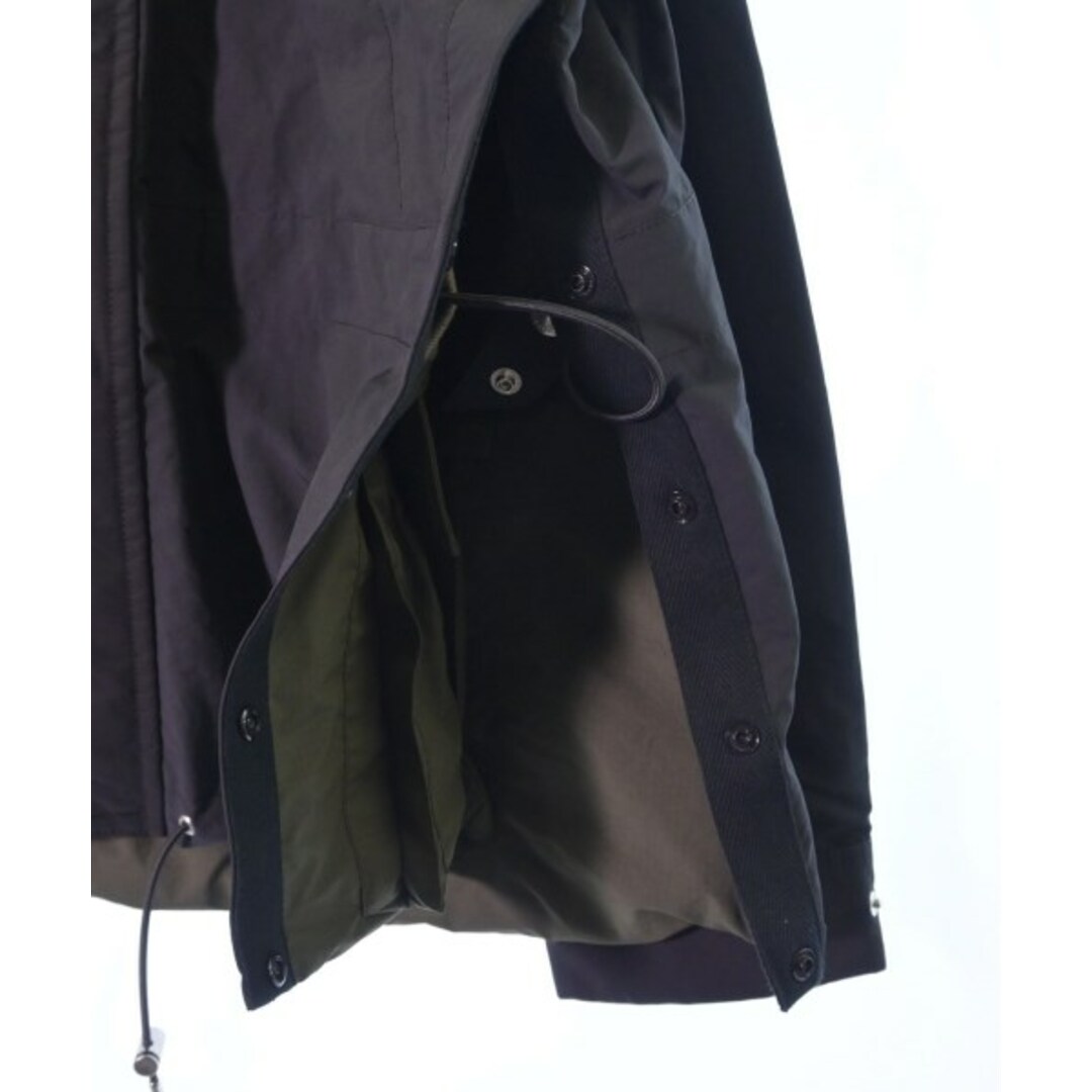 sacai(サカイ)のsacai サカイ ミリタリーブルゾン 3(L位) 黒 【古着】【中古】 メンズのジャケット/アウター(ミリタリージャケット)の商品写真