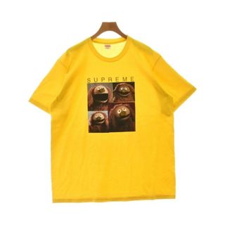 シュプリーム(Supreme)のSupreme シュプリーム Tシャツ・カットソー XL 黄等 【古着】【中古】(Tシャツ/カットソー(半袖/袖なし))