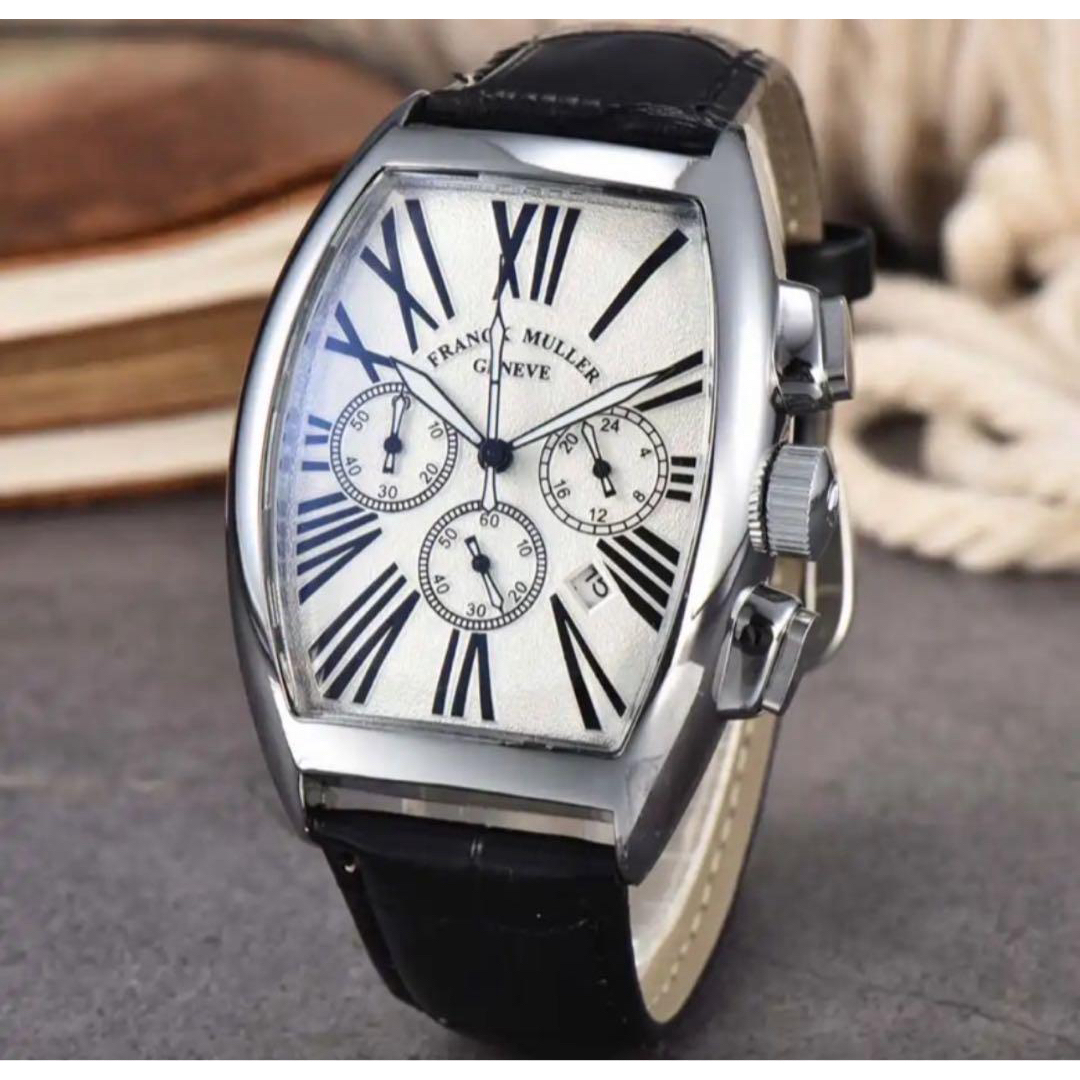 運命の出会い! 大人の魅力 本革ベルト 腕時計 かっこいい かわいい 高級 メンズの時計(レザーベルト)の商品写真
