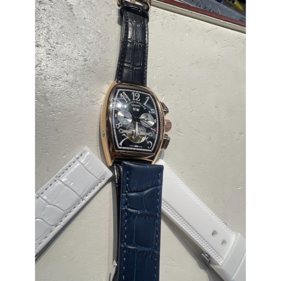 運命の出会い! 大人の魅力 本革ベルト 腕時計 かっこいい かわいい 高級 メンズの時計(レザーベルト)の商品写真