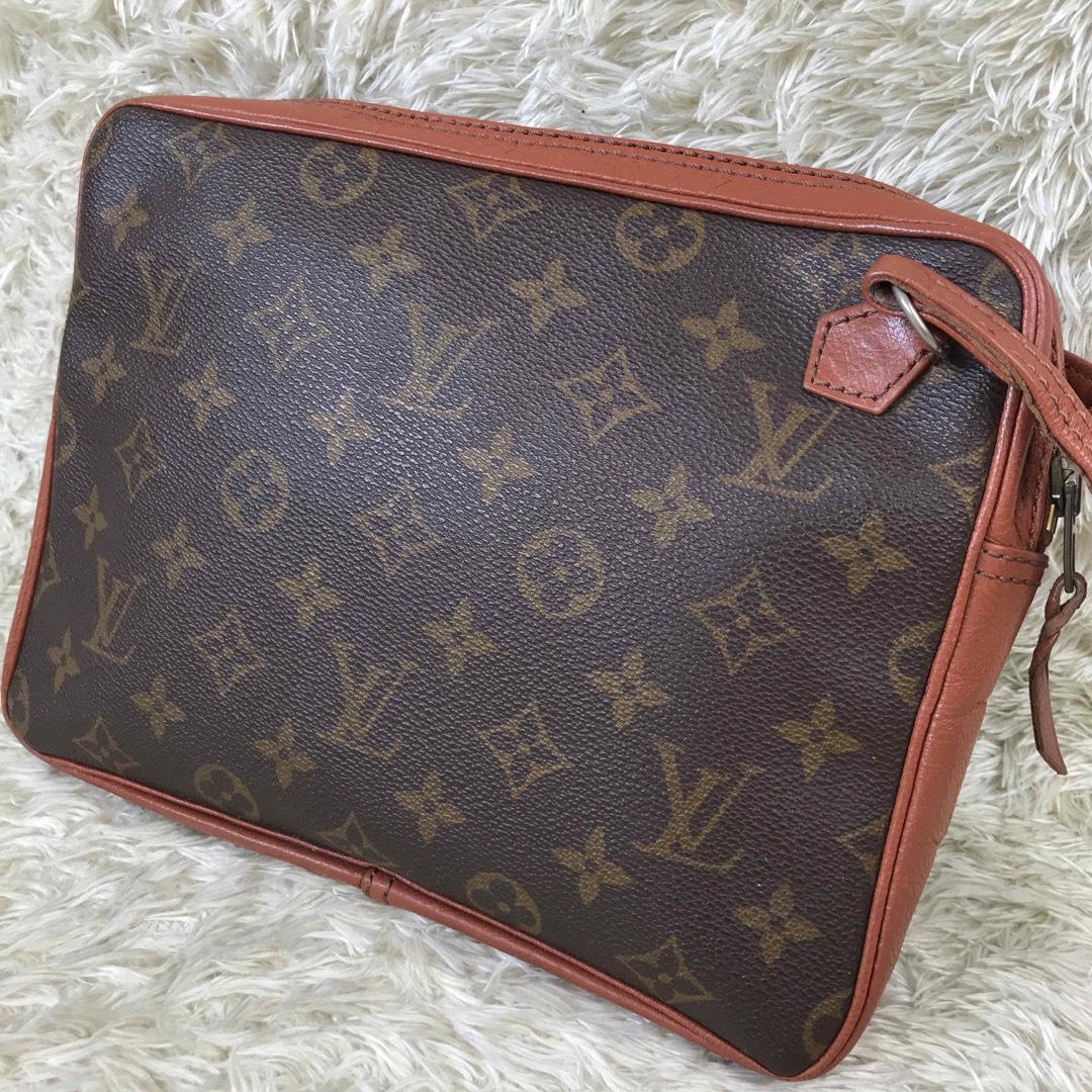 LOUIS VUITTON(ルイヴィトン)のルイヴィトン　クラッチバッグ　セカンドバッグ　モノグラム　ブラウン　 メンズのバッグ(セカンドバッグ/クラッチバッグ)の商品写真