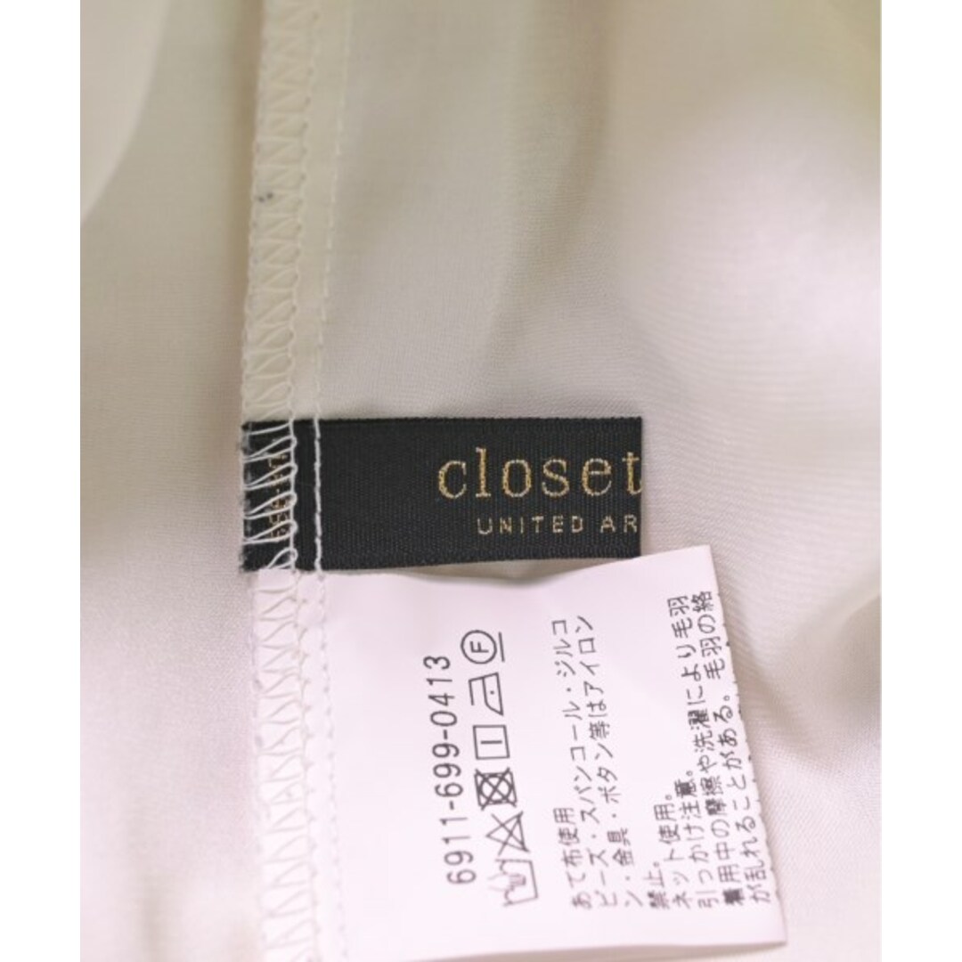 closet story UNITED ARROWS ブラウス -(M位) 【古着】【中古】 レディースのトップス(シャツ/ブラウス(長袖/七分))の商品写真