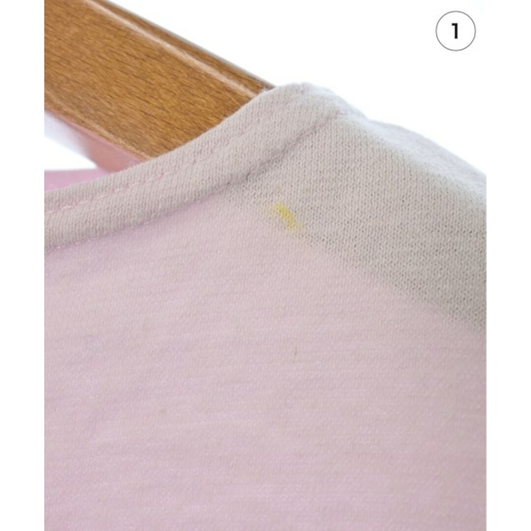 OUTIL ウティ Tシャツ・カットソー 0(XS位) ピンク系 【古着】【中古】 レディースのトップス(カットソー(半袖/袖なし))の商品写真