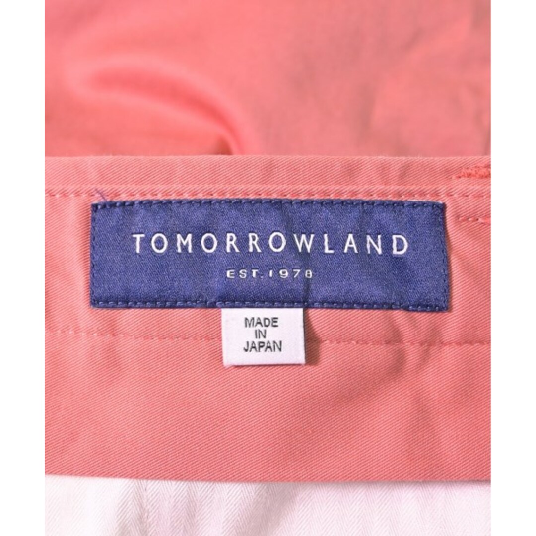 TOMORROWLAND(トゥモローランド)のTOMORROWLAND ショートパンツ 48(M位) オレンジ系 【古着】【中古】 メンズのパンツ(ショートパンツ)の商品写真