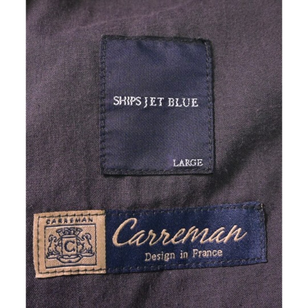 SHIPS JET BLUE(シップスジェットブルー)のSHIPS JET BLUE シップスジェットブルー パンツ（その他） L 紺 【古着】【中古】 メンズのパンツ(その他)の商品写真