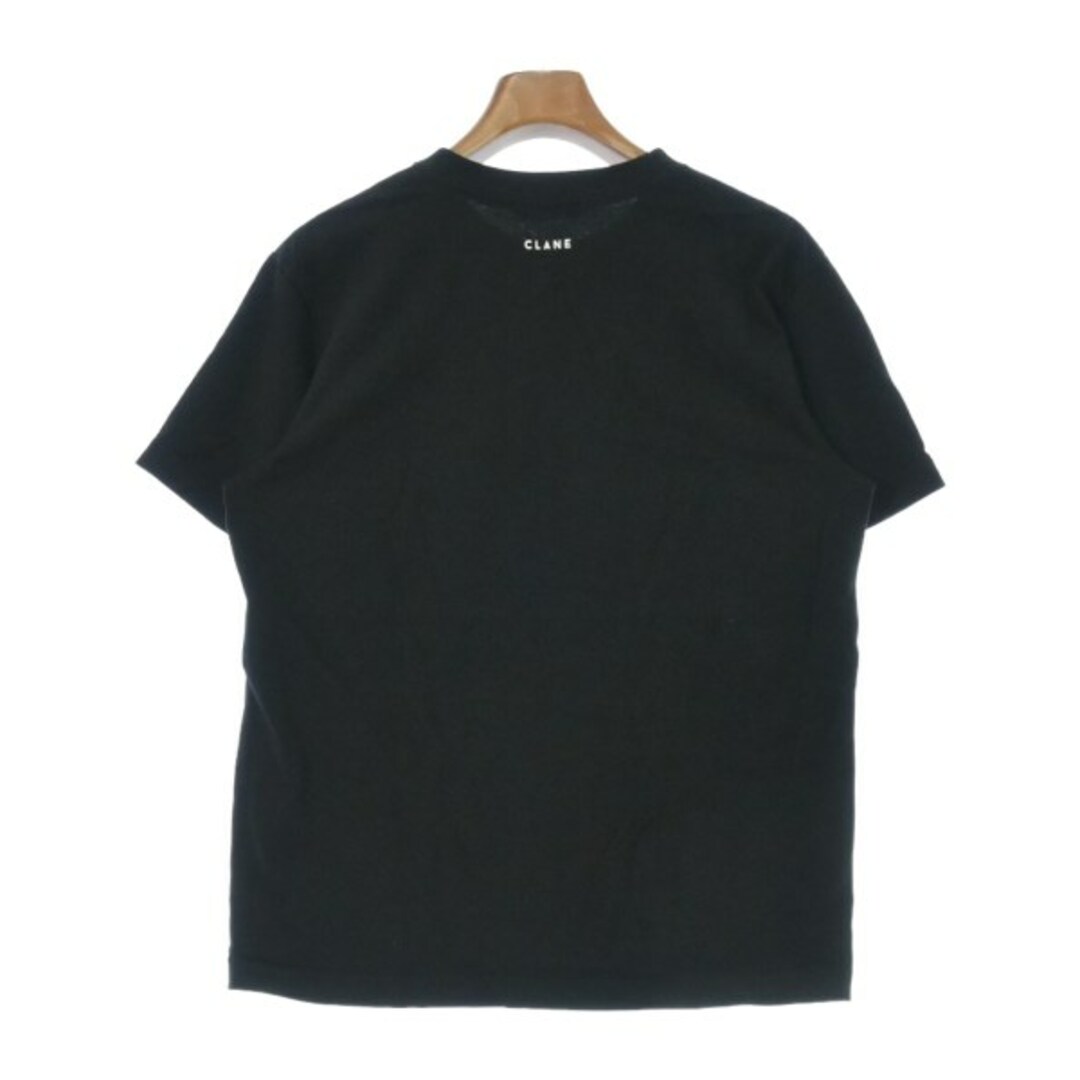 CLANE(クラネ)のCLANE クラネ Tシャツ・カットソー F 黒 【古着】【中古】 レディースのトップス(カットソー(半袖/袖なし))の商品写真