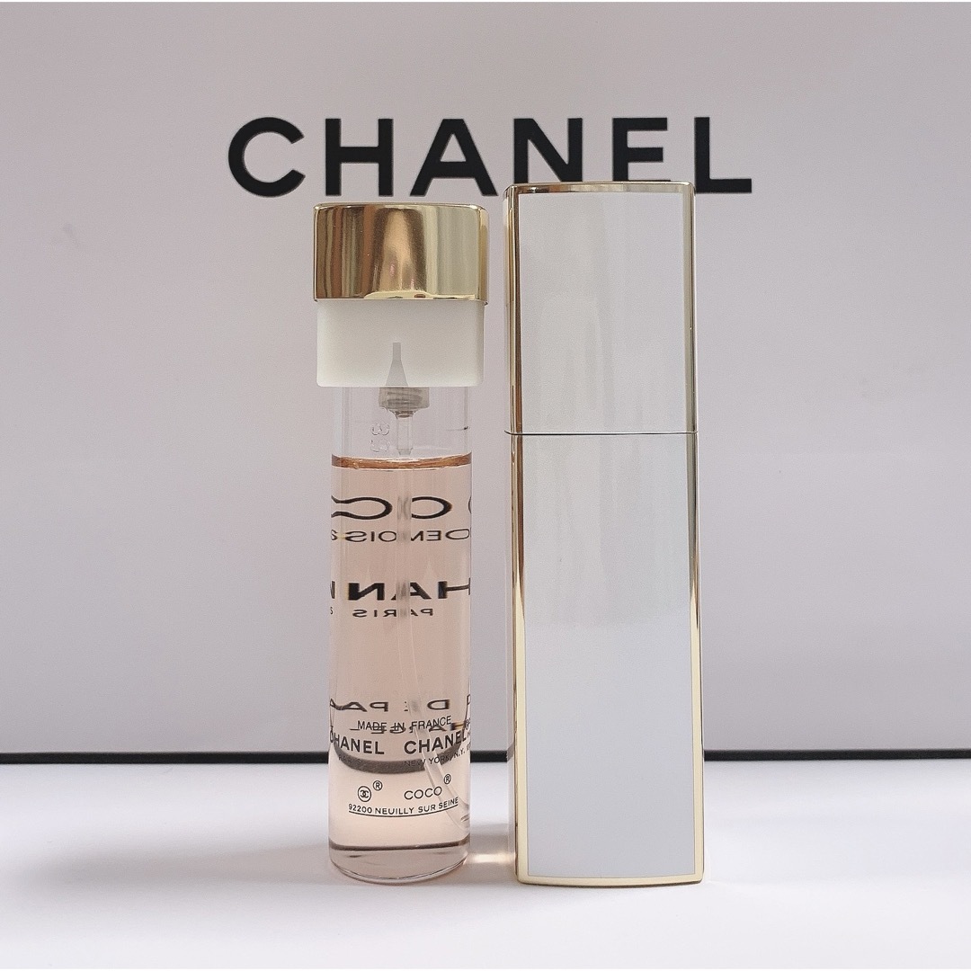 CHANEL(シャネル)の【シャネル】⭐️ココ マドモアゼル ツイスト＆スプレイ EDP 本体&レフィル コスメ/美容の香水(香水(女性用))の商品写真