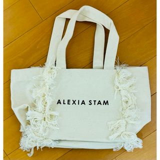 アリシアスタン(ALEXIA STAM)のalexiastam フリンジ ミニトートバッグ(トートバッグ)