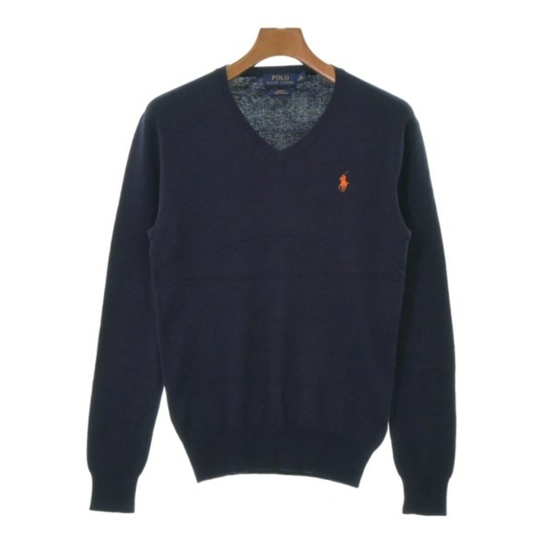 POLO RALPH LAUREN(ポロラルフローレン)のPolo Ralph Lauren ニット・セーター XS 紫系 【古着】【中古】 メンズのトップス(ニット/セーター)の商品写真