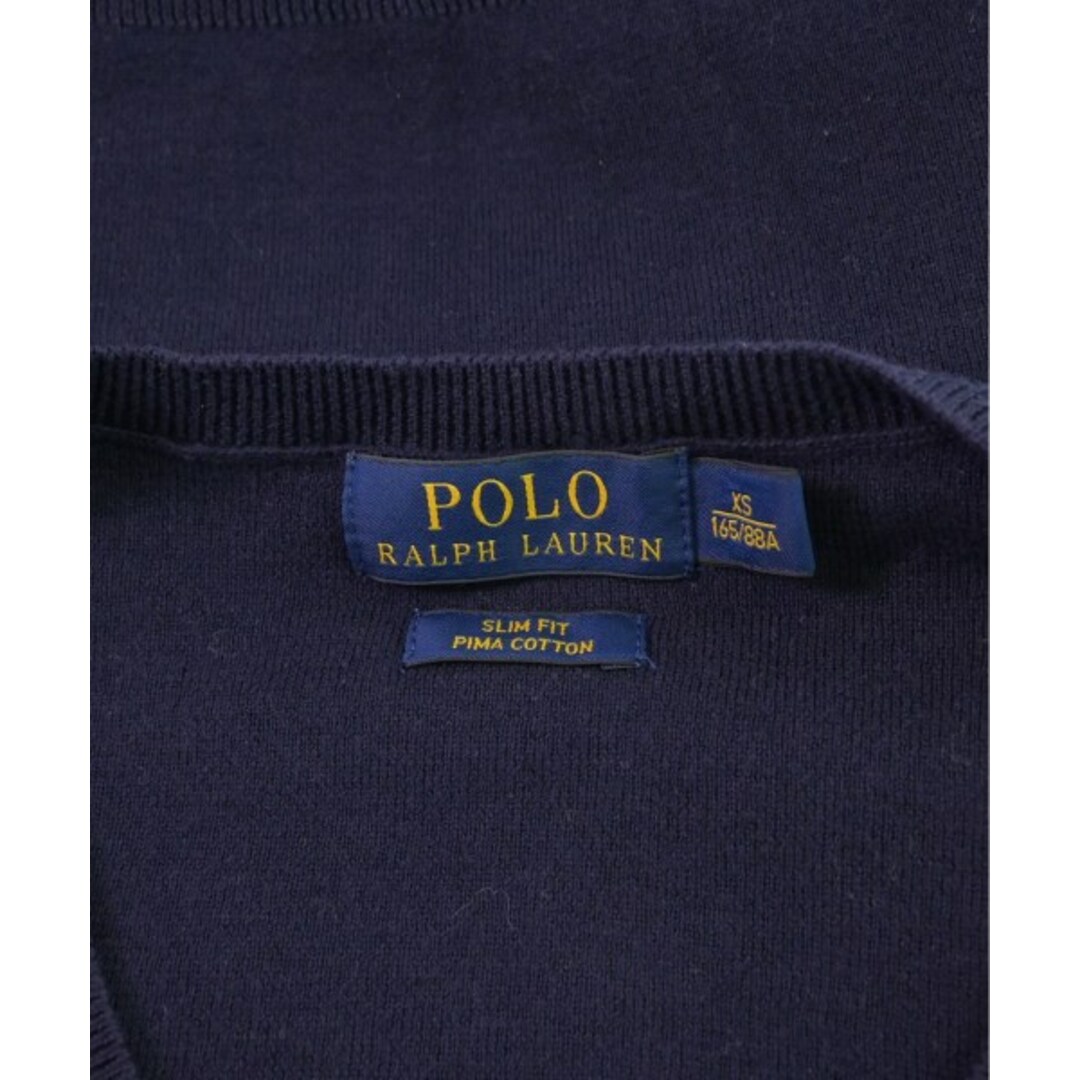 POLO RALPH LAUREN(ポロラルフローレン)のPolo Ralph Lauren ニット・セーター XS 紫系 【古着】【中古】 メンズのトップス(ニット/セーター)の商品写真