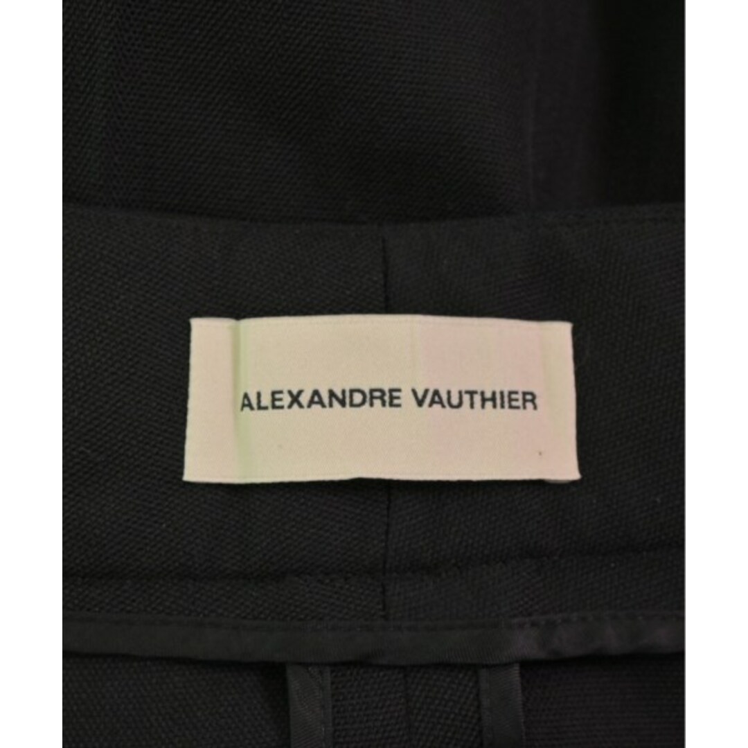 Alexandre Vauthier クロップドパンツ 34(XXS位) 黒 【古着】【中古】 レディースのパンツ(クロップドパンツ)の商品写真