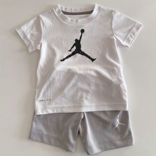 ナイキ(NIKE)のNIKE ナイキ　ジョーダン　Ｔシャツ　ショーパンツ   ２枚セット(Tシャツ/カットソー)