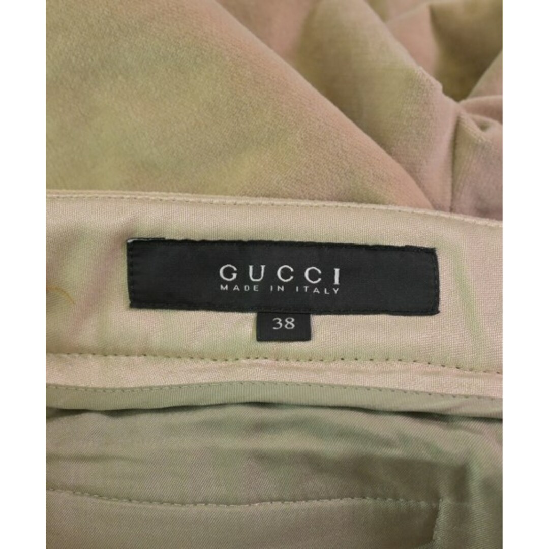 Gucci(グッチ)のGUCCI グッチ パンツ（その他） 38(S位) ベージュ 【古着】【中古】 レディースのパンツ(その他)の商品写真