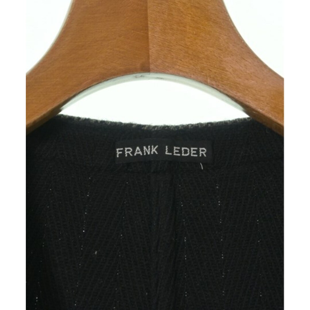 FRANK LEDER(フランクリーダー)のFRANK LEDER フランクリーダー ニット・セーター M 黒 【古着】【中古】 メンズのトップス(ニット/セーター)の商品写真