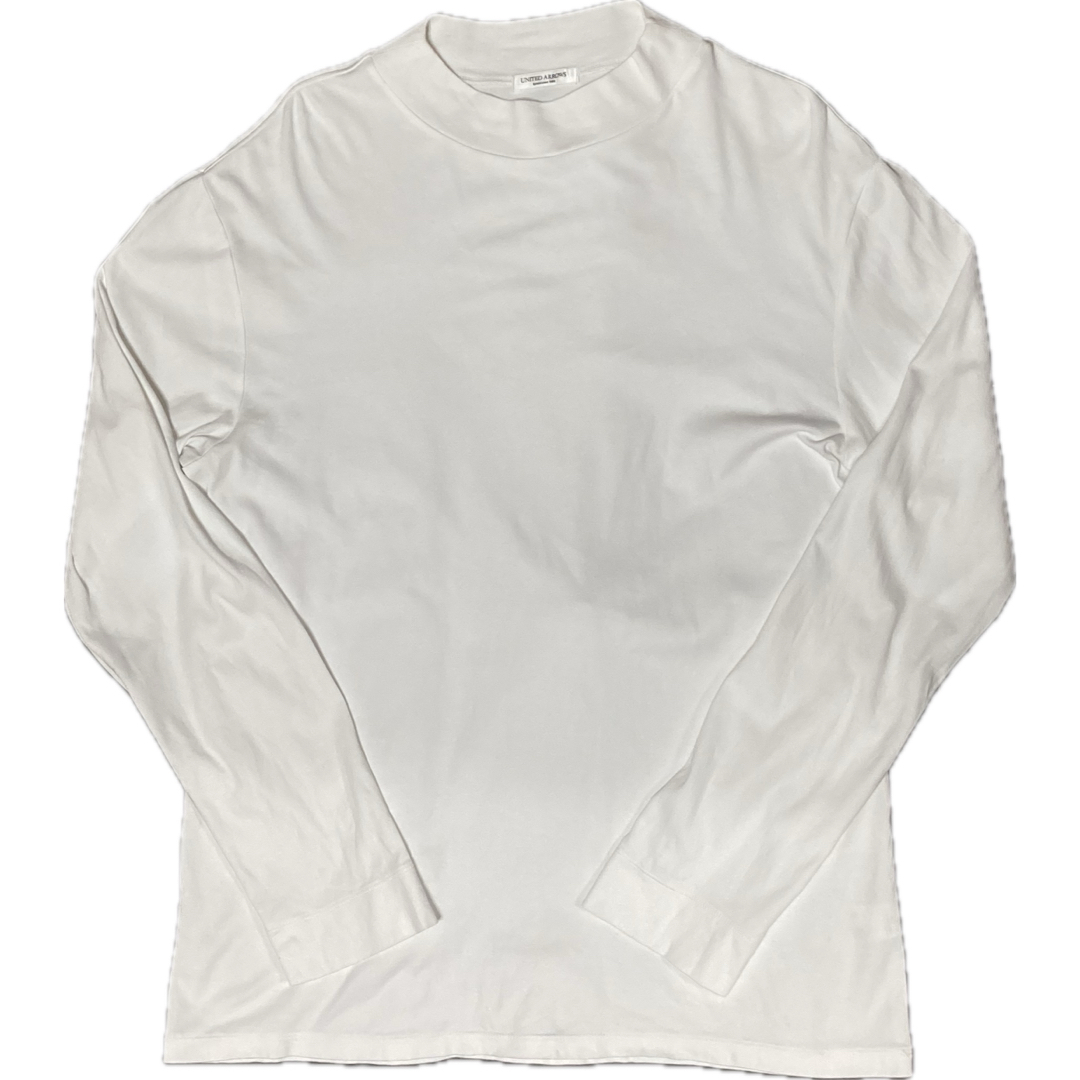 UNITED ARROWS(ユナイテッドアローズ)の美品 ユナイテッドアローズ UNITED ARROWS モックネック Tシャツ メンズのトップス(Tシャツ/カットソー(七分/長袖))の商品写真