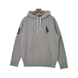 ポロラルフローレン(POLO RALPH LAUREN)のPolo Ralph Lauren ポロラルフローレン パーカー L グレー 【古着】【中古】(パーカー)