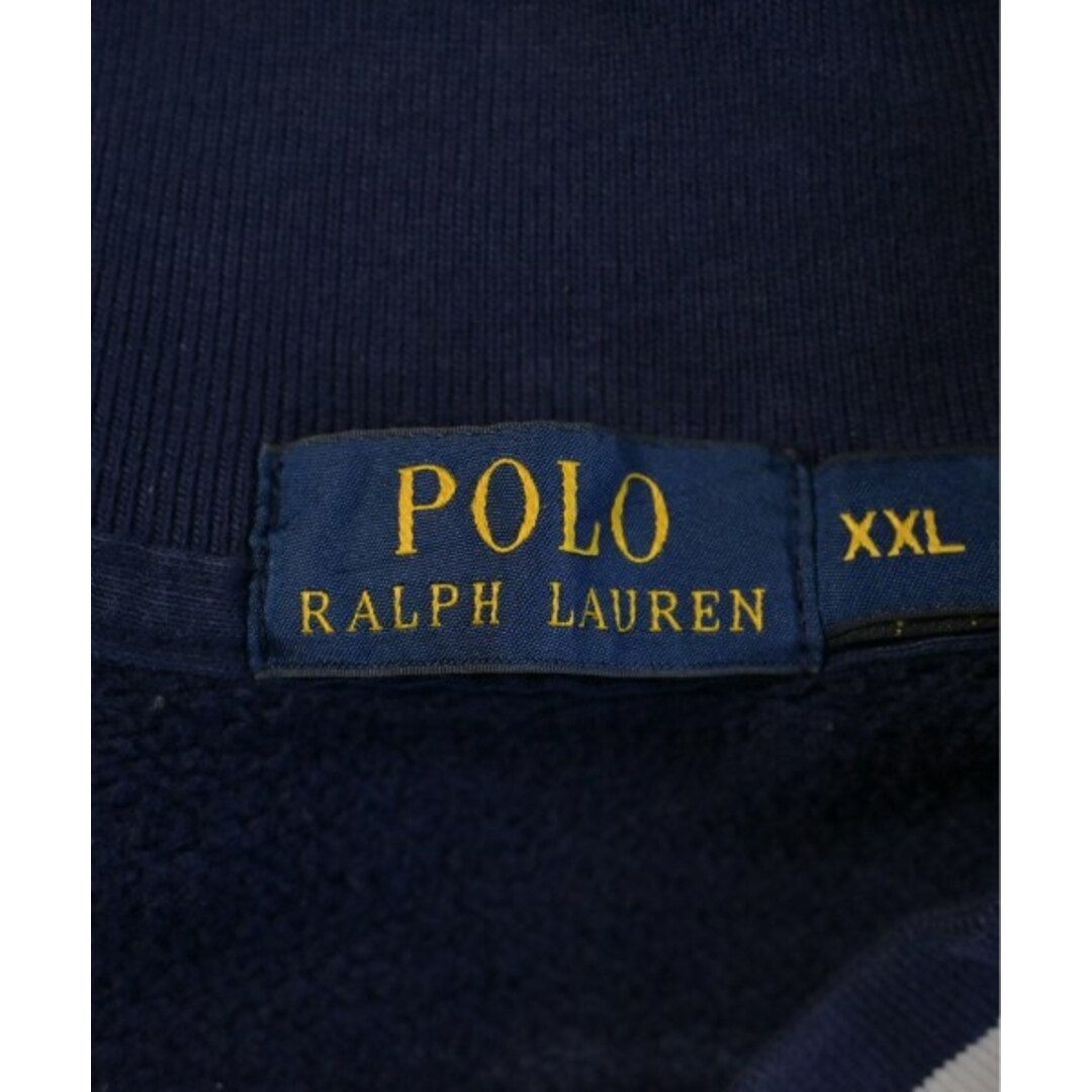 POLO RALPH LAUREN(ポロラルフローレン)のPolo Ralph Lauren ポロラルフローレン スタジャン XXL 紺 【古着】【中古】 メンズのジャケット/アウター(スタジャン)の商品写真
