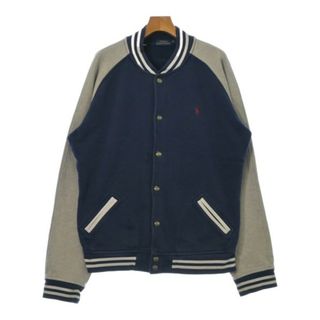 ポロラルフローレン(POLO RALPH LAUREN)のPolo Ralph Lauren ポロラルフローレン スタジャン XXL 紺 【古着】【中古】(スタジャン)