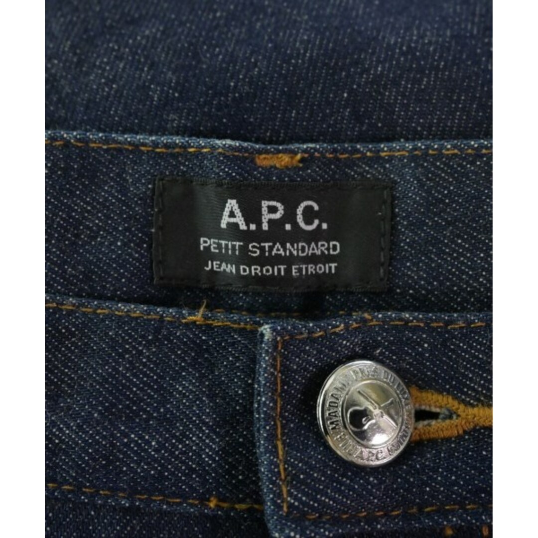 A.P.C. アーペーセー デニムパンツ 29(S位) インディゴ(デニム) 【古着】【中古】 メンズのパンツ(デニム/ジーンズ)の商品写真