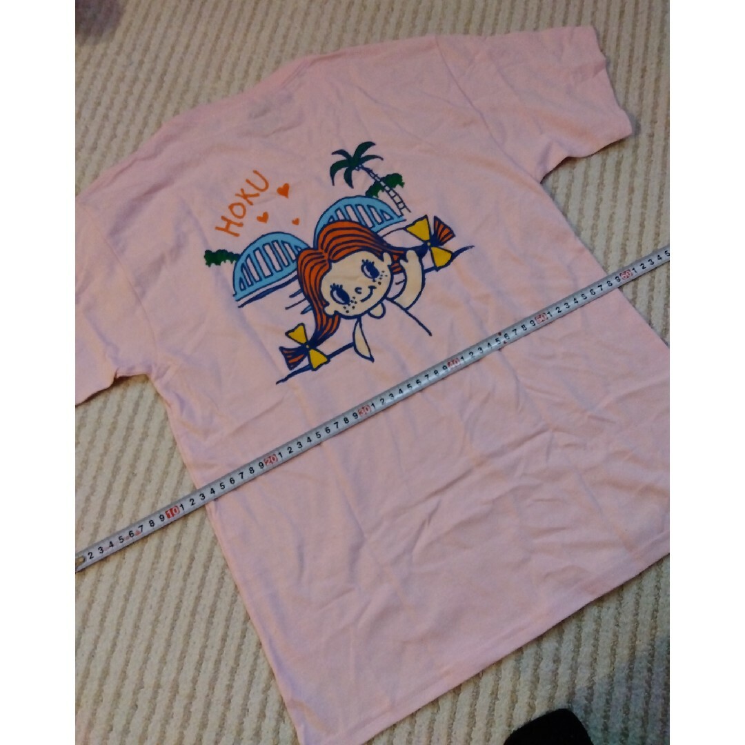 HALEIWA(ハレイワ)のハッピーハレイワ　Tシャツ ホクラニちゃん　限定　レディース　Мサイズ レディースのトップス(Tシャツ(半袖/袖なし))の商品写真