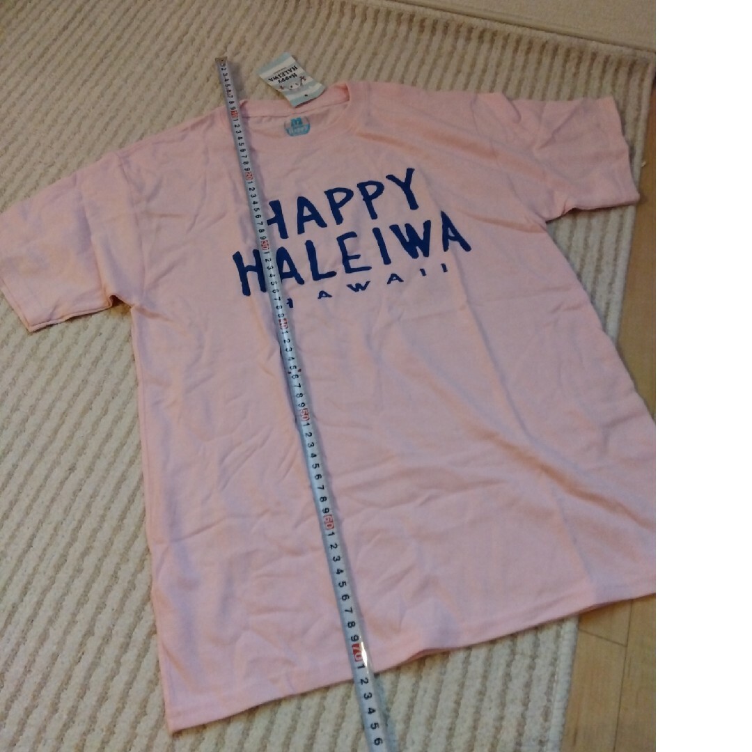 HALEIWA(ハレイワ)のハッピーハレイワ　Tシャツ ホクラニちゃん　限定　レディース　Мサイズ レディースのトップス(Tシャツ(半袖/袖なし))の商品写真