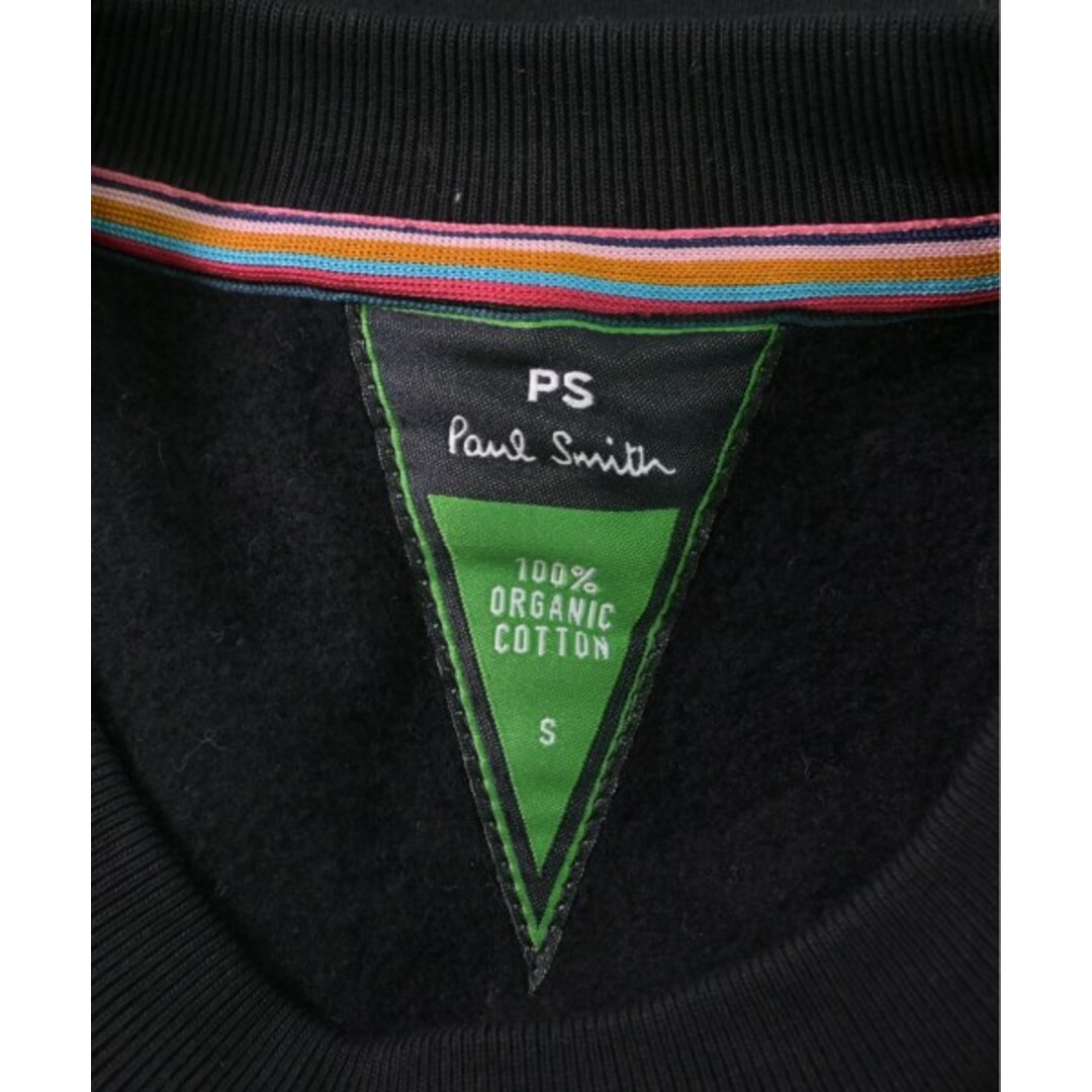 PS by Paul Smith ピーエスバイポールスミス スウェット S 黒 【古着】【中古】 レディースのトップス(トレーナー/スウェット)の商品写真