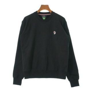 PS by Paul Smith ピーエスバイポールスミス スウェット S 黒 【古着】【中古】(トレーナー/スウェット)