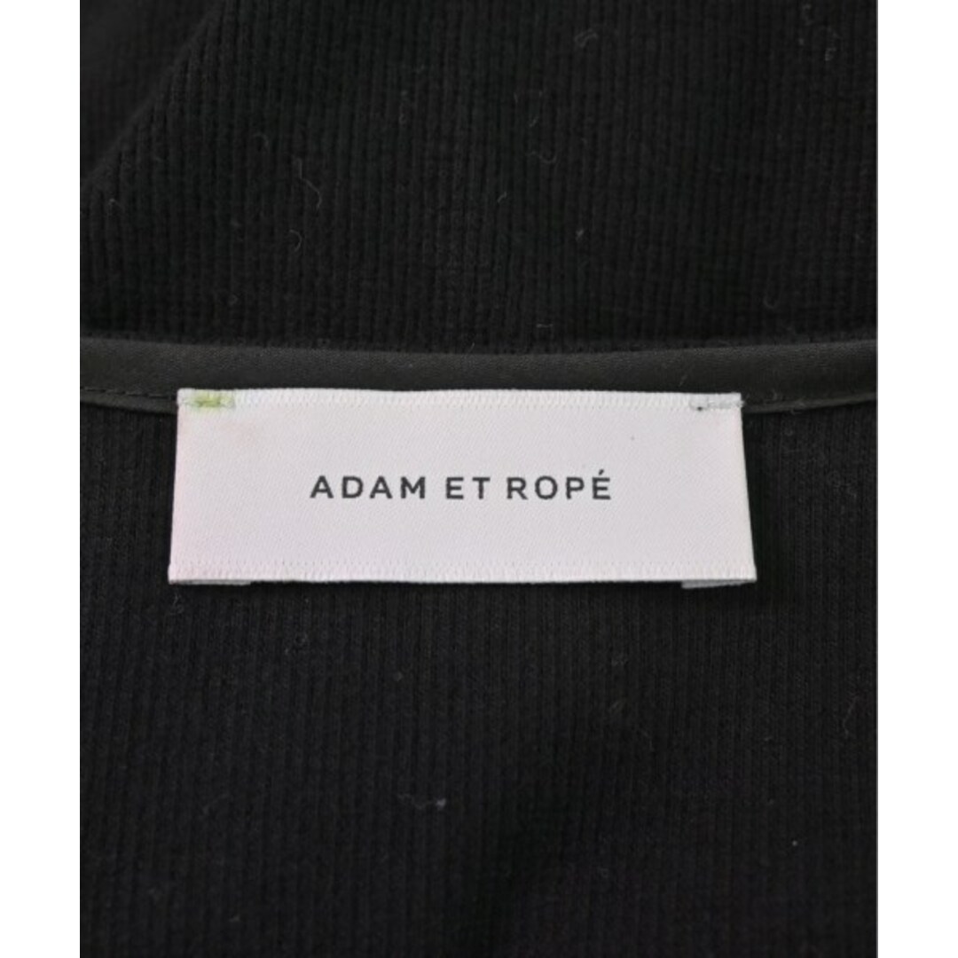 ADAM ET ROPE アダムエロペ ワンピース F 黒 【古着】【中古】 レディースのワンピース(ひざ丈ワンピース)の商品写真